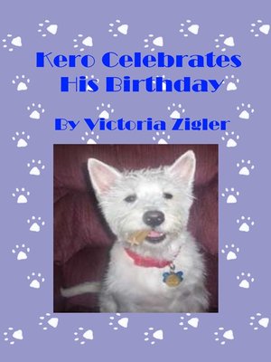 cover image of Kero Celebrates His Birthday